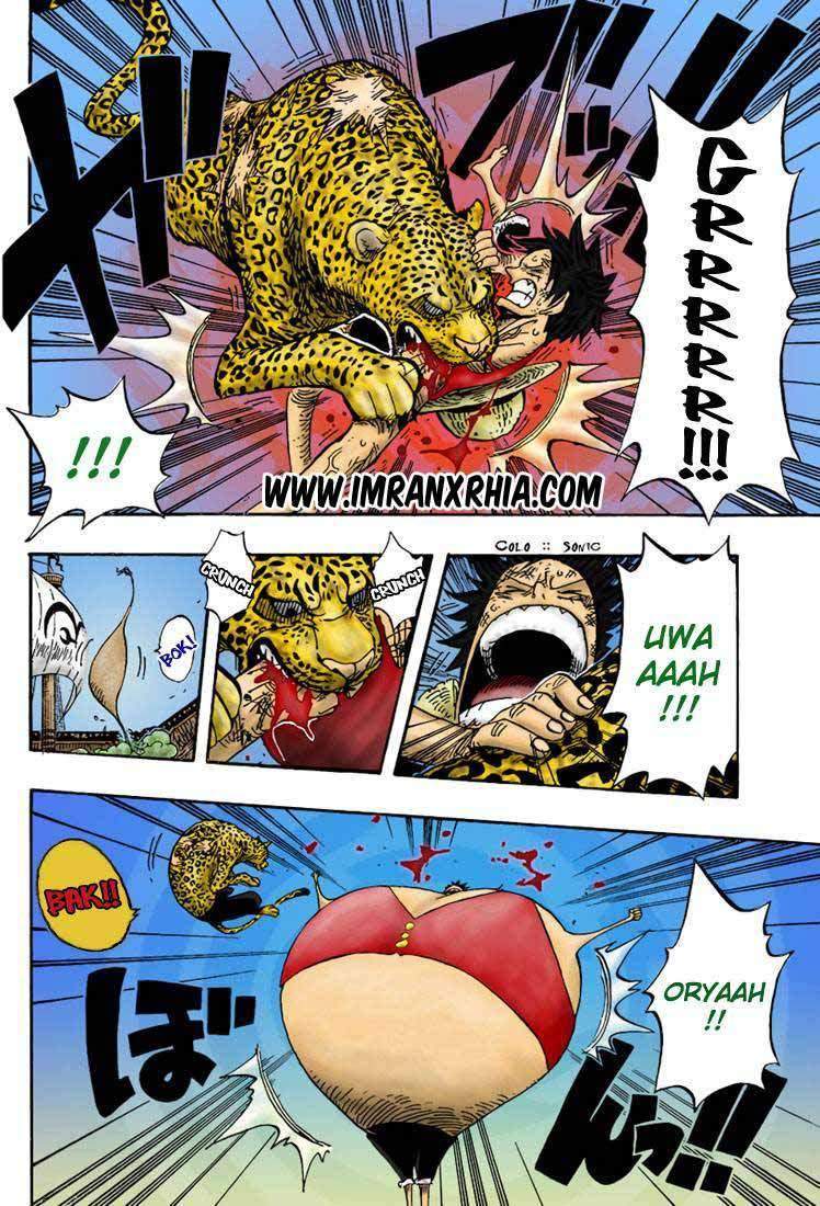 One Piece Chapter 422 Bahasa Indonesia