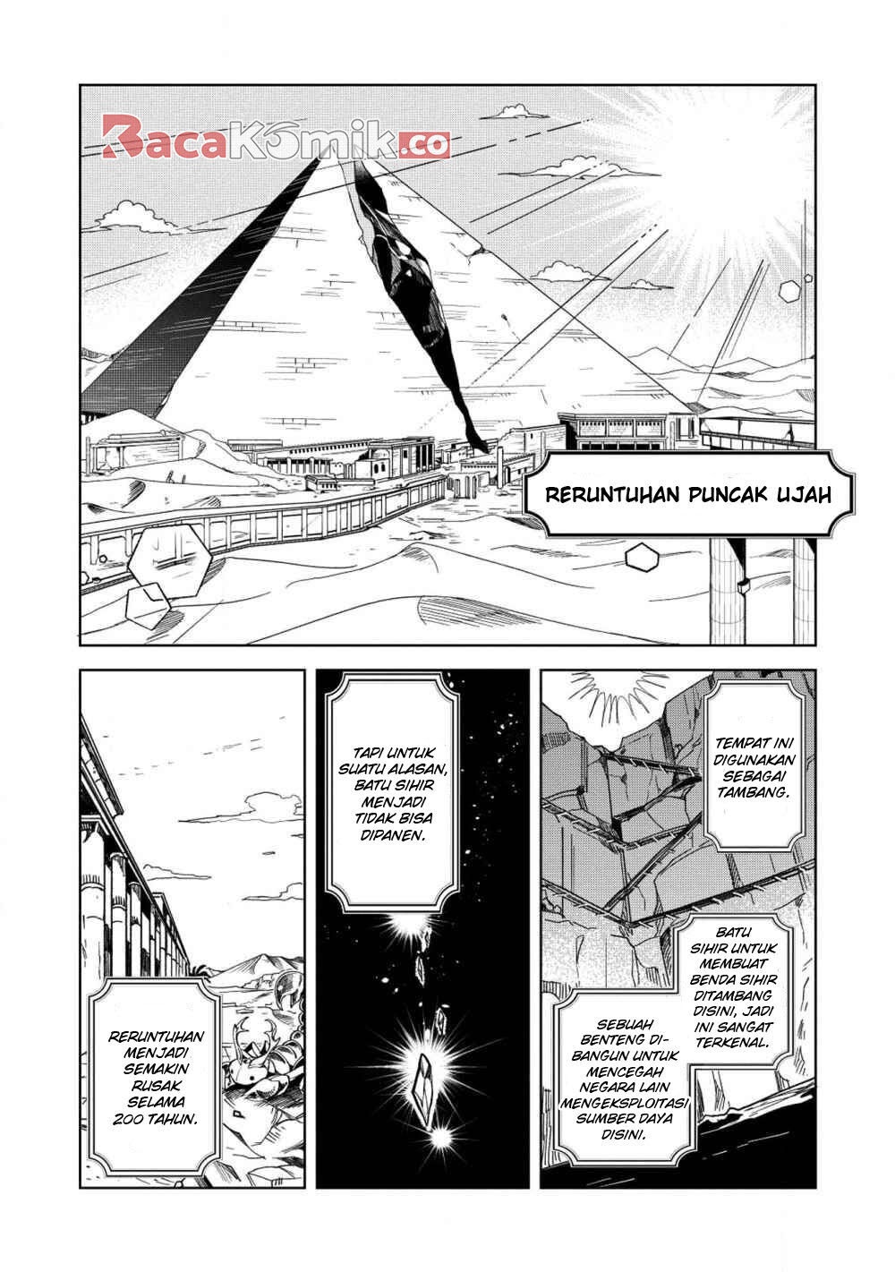Nihon e Youkoso Elf-san Chapter 07 Bahasa Indonesia