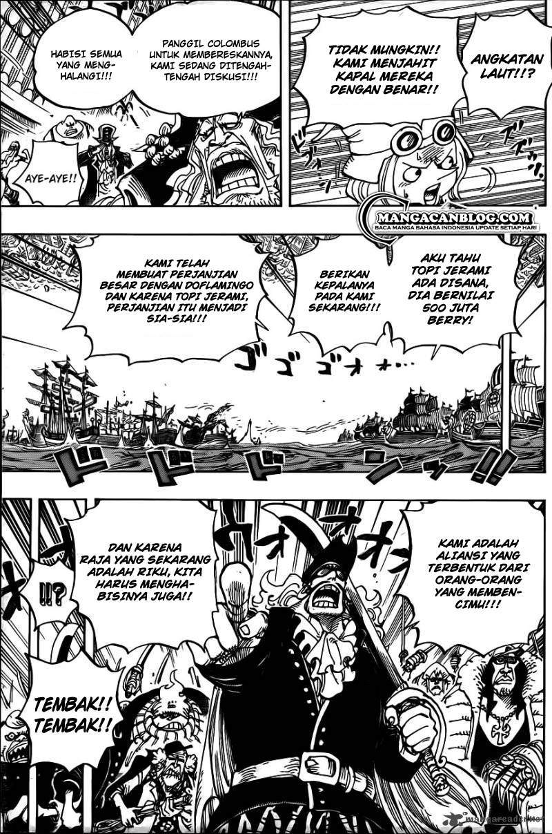 One Piece Chapter 800 Bahasa Indonesia