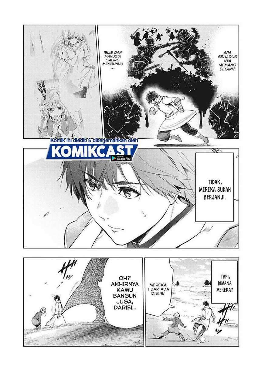 Kaiko sareta Ankoku Heishi (30-dai) no Slow na Second Life Chapter 19 Bahasa Indonesia