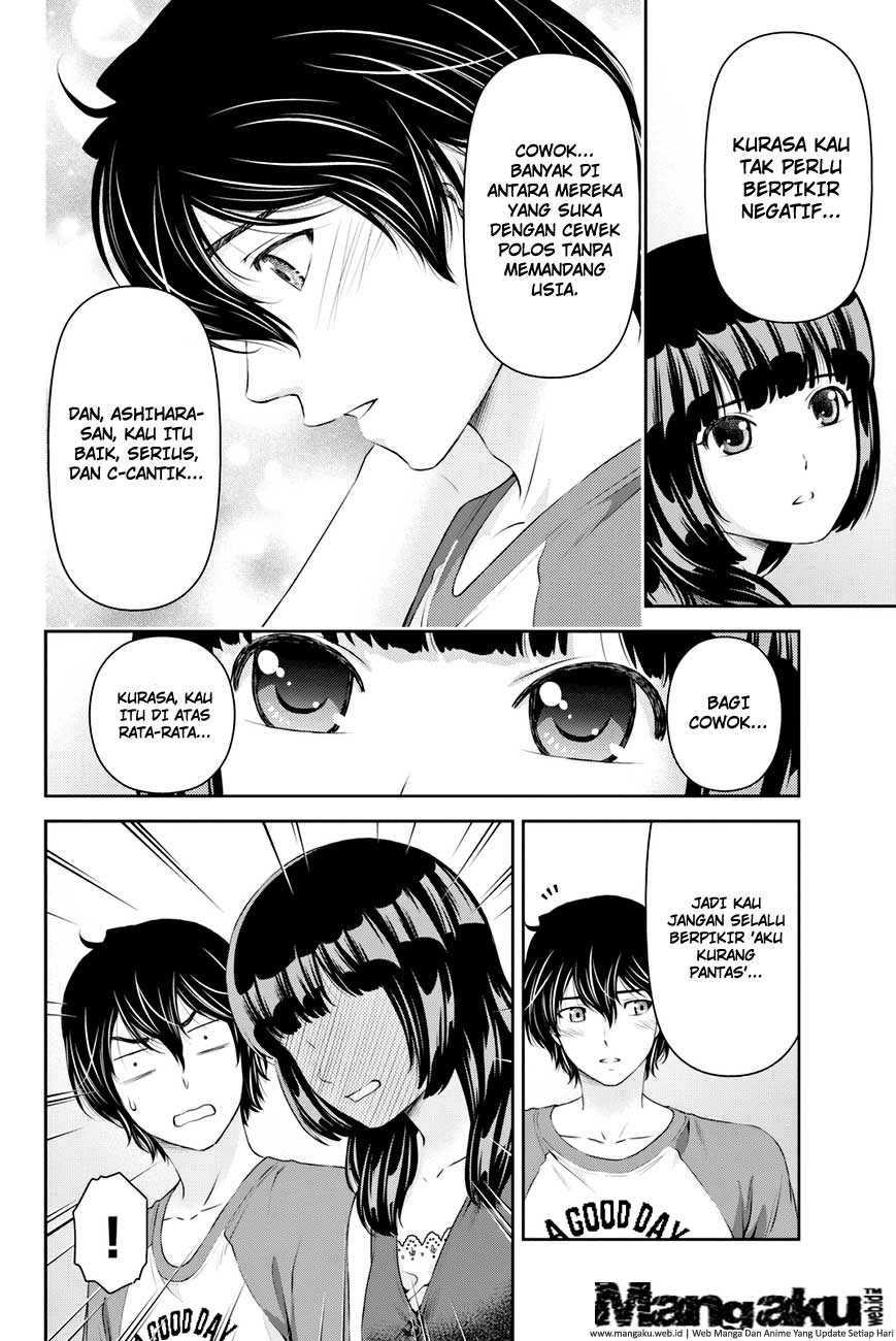 Domestic na Kanojo Chapter 27 Bahasa Indonesia