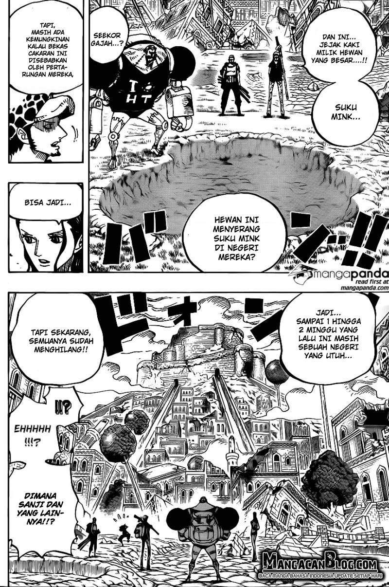 One Piece Chapter 805 Bahasa Indonesia
