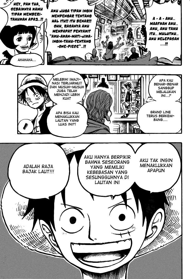 One Piece Chapter 507 Bahasa Indonesia