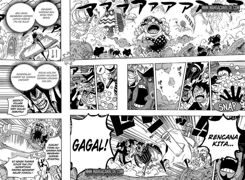 One Piece Chapter 868 Bahasa Indonesia