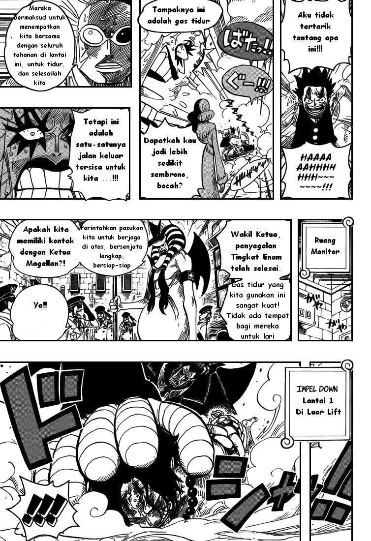 One Piece Chapter 540 Bahasa Indonesia