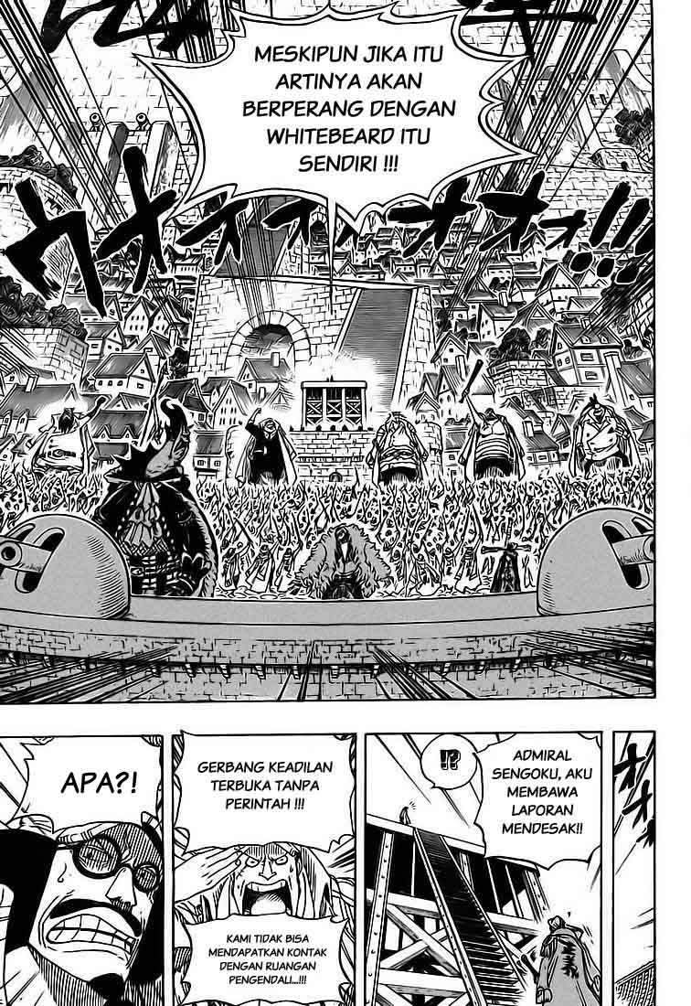 One Piece Chapter 551 Bahasa Indonesia