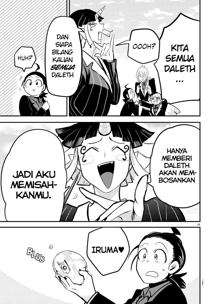 Mairimashita! Iruma-kun Chapter 170 Bahasa Indonesia