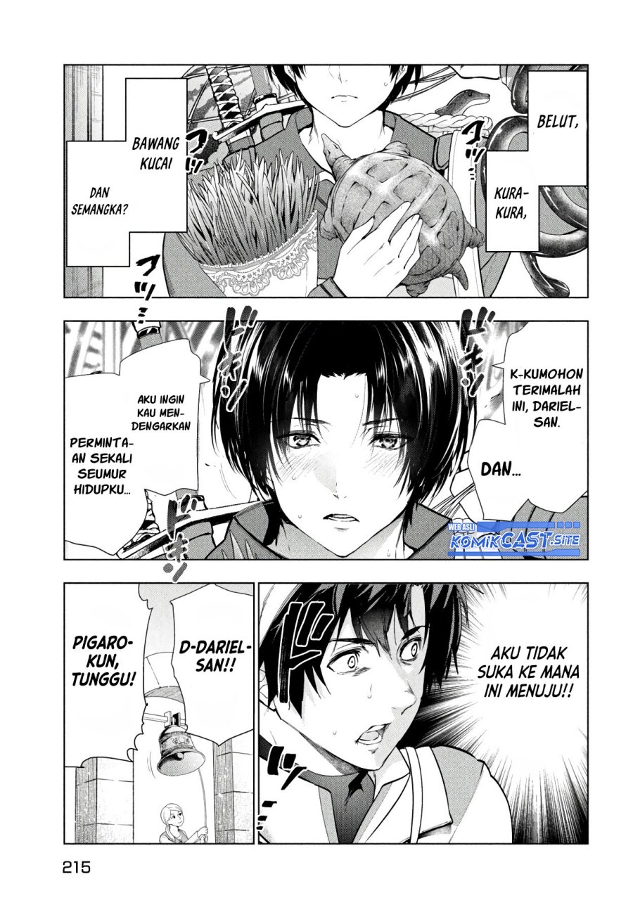 Kaiko sareta Ankoku Heishi (30-dai) no Slow na Second Life Chapter 35 Bahasa Indonesia