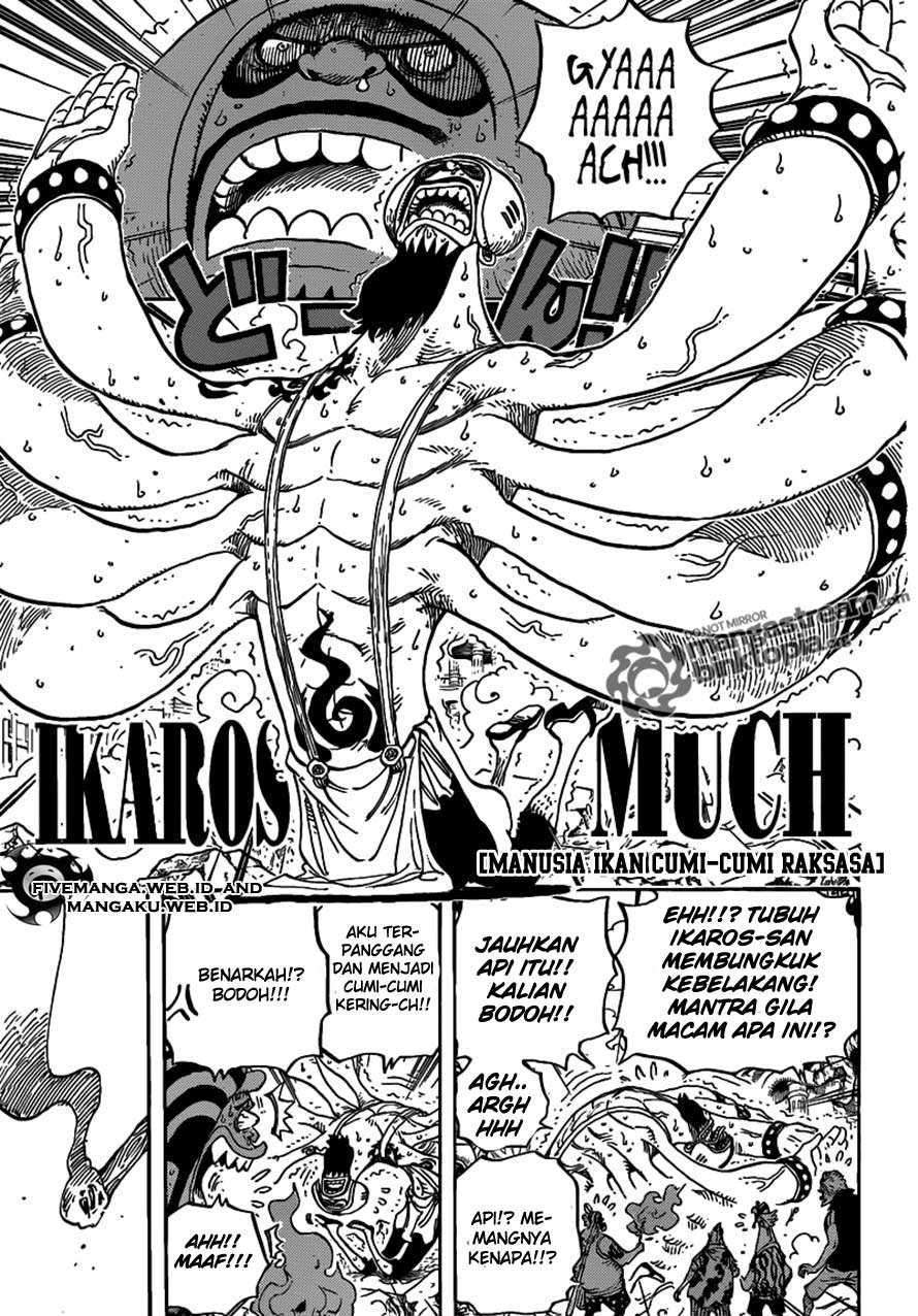 One Piece Chapter 630 Bahasa Indonesia