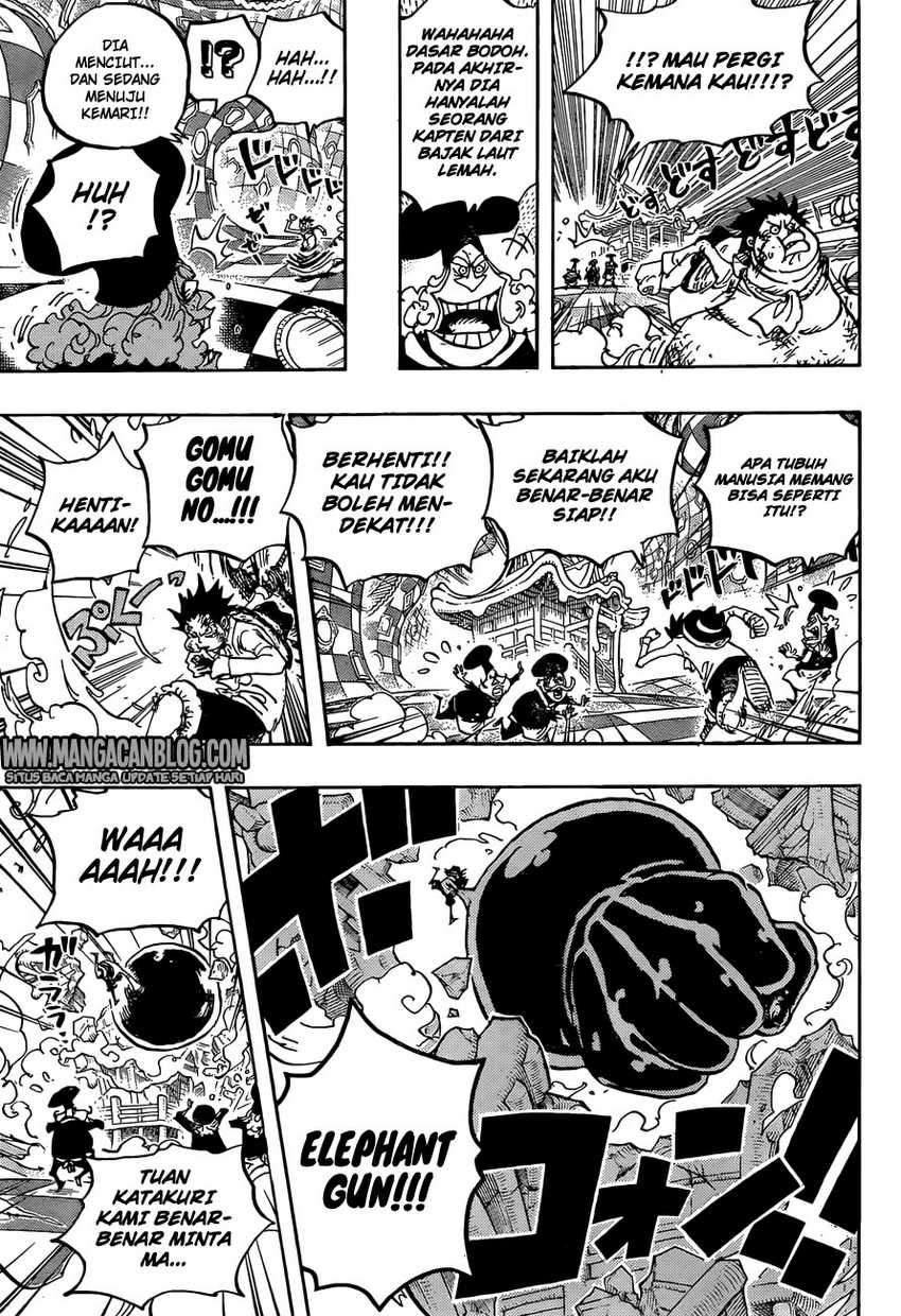 One Piece Chapter 883 Bahasa Indonesia