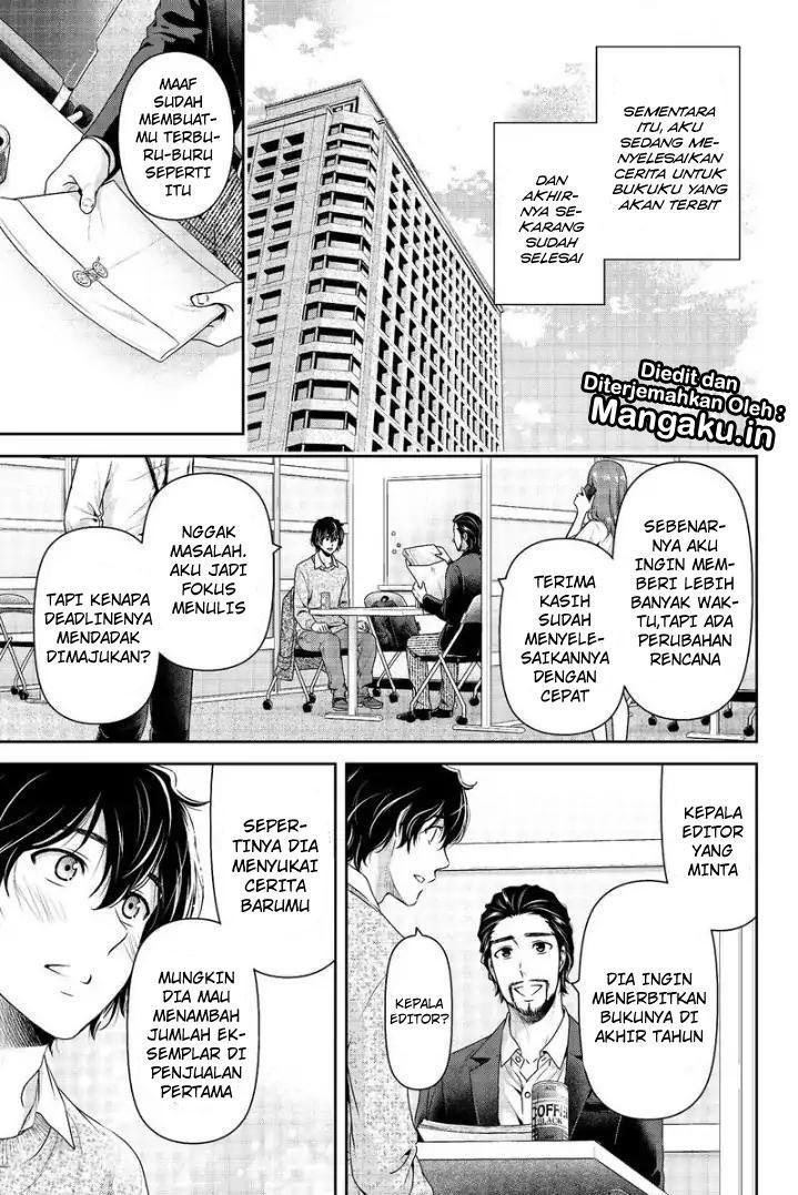 Domestic na Kanojo Chapter 199 Bahasa Indonesia