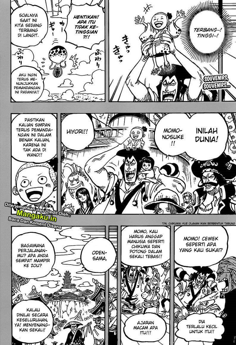 One Piece Chapter 973 Bahasa Indonesia