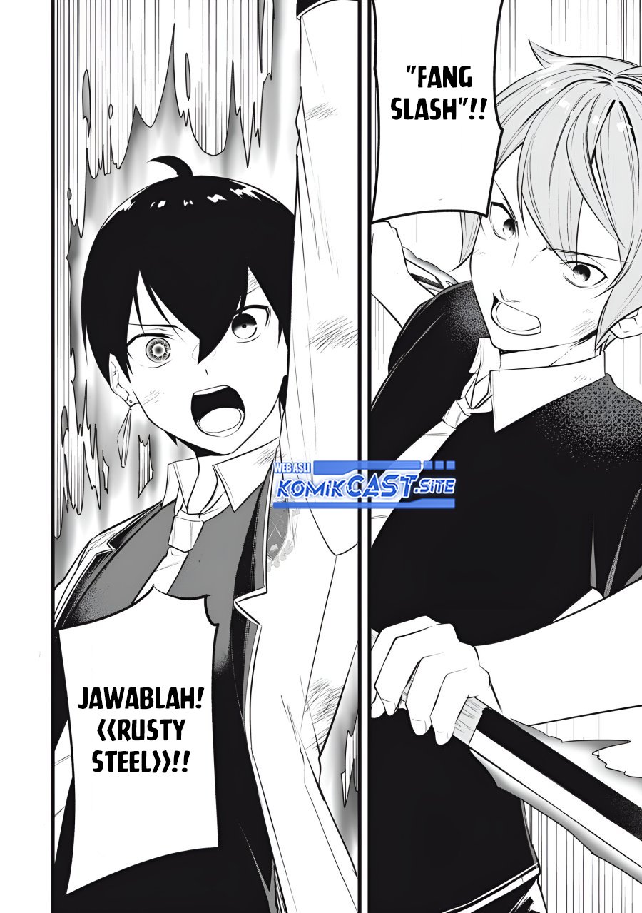 Kentei Gakuin no Magan Kenja Chapter 17 Bahasa Indonesia