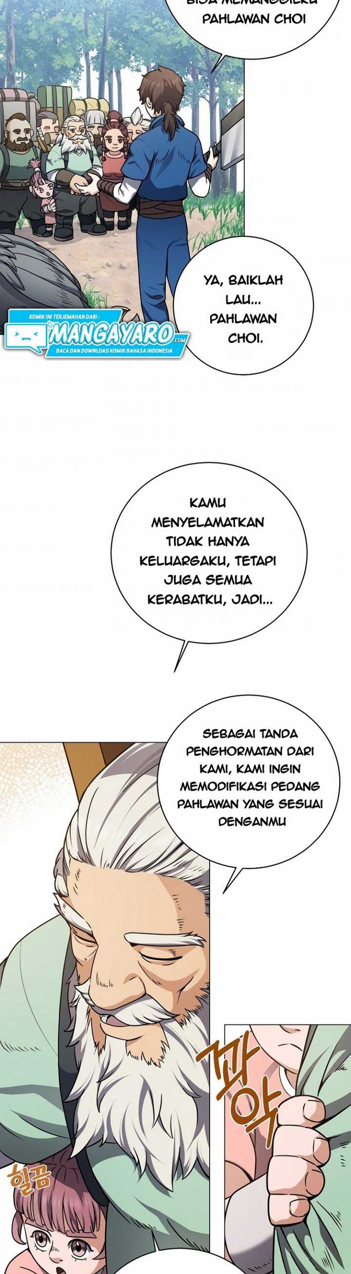 The Returning Warrior’s Alley Restaurant Chapter 18.2 Bahasa Indonesia