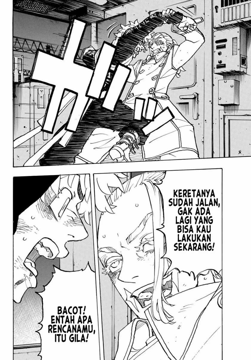 Tokyo Revengers Chapter 256 Bahasa Indonesia