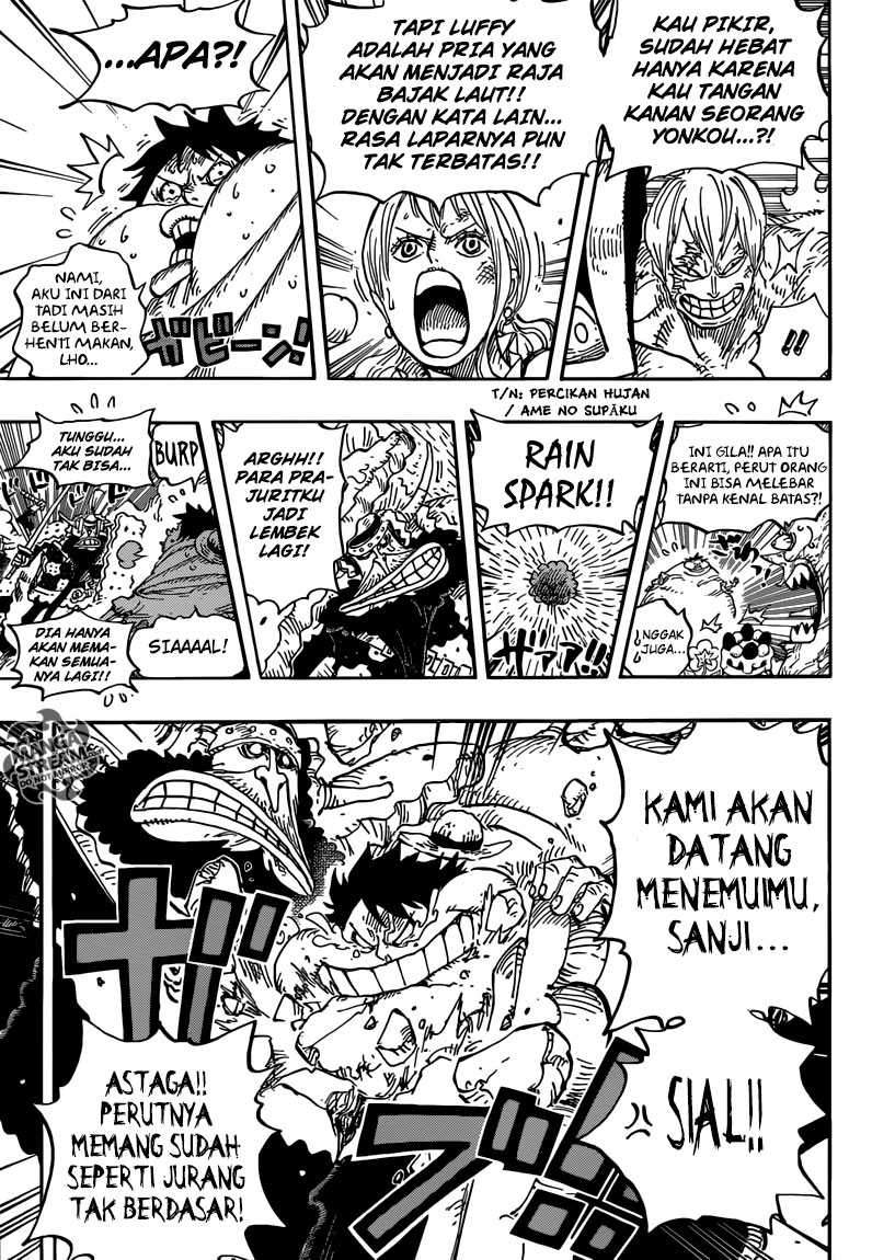 One Piece Chapter 842 Bahasa Indonesia