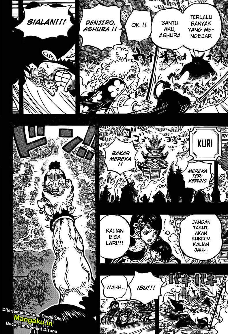 One Piece Chapter 973 Bahasa Indonesia
