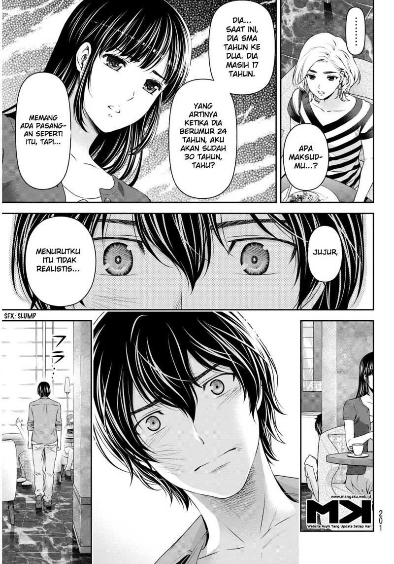 Domestic na Kanojo Chapter 53 Bahasa Indonesia