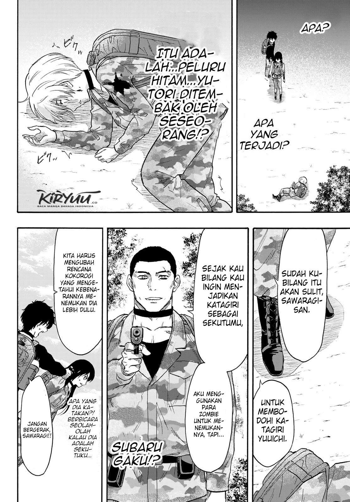 Tomodachi Game Chapter 77 Bahasa Indonesia