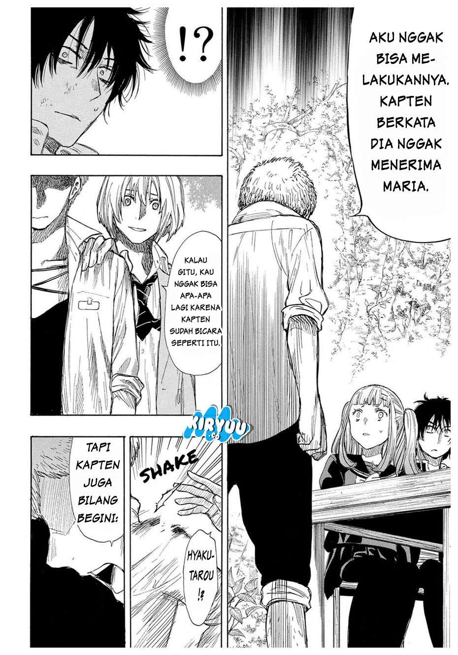 Tomodachi Game Chapter 18 Bahasa Indonesia