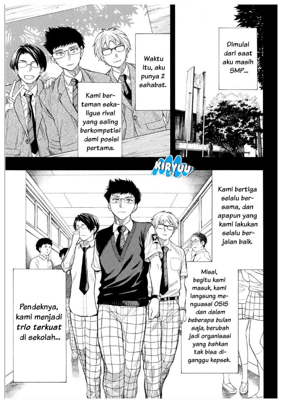 Tomodachi Game Chapter 12 Bahasa Indonesia