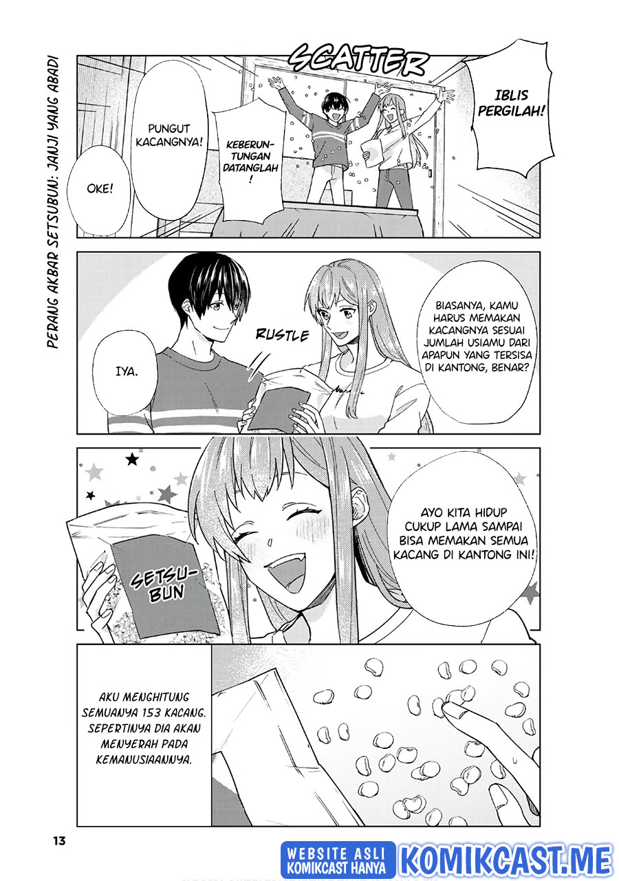 Boku no Kanojo wa Saikou desu! Chapter 43 Bahasa Indonesia