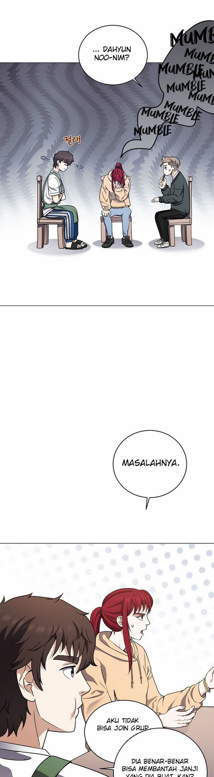 The Returning Warrior’s Alley Restaurant Chapter 20.2 Bahasa Indonesia