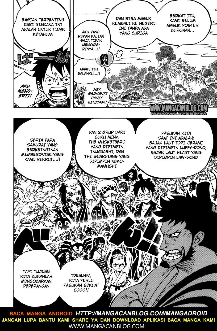 One Piece Chapter 920 Bahasa Indonesia