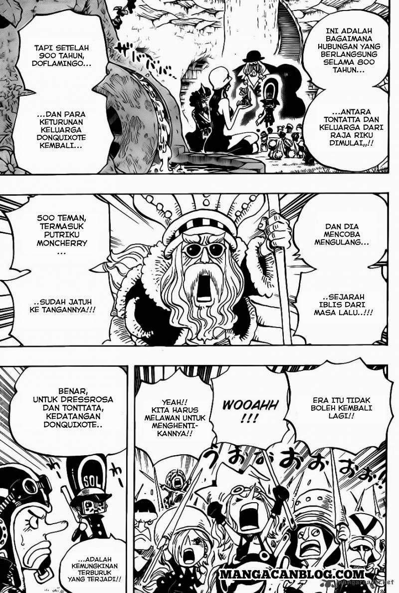 One Piece Chapter 726 Bahasa Indonesia