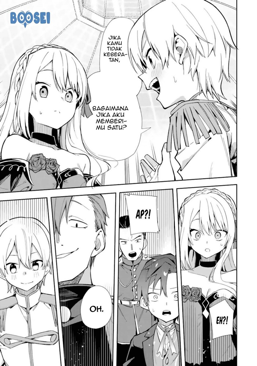 Akuyaku Reijou no Shitsuji-sama: Hametsu Flag wa Ore ga Tsubusasete Itadakimasu Chapter 14 Bahasa Indonesia