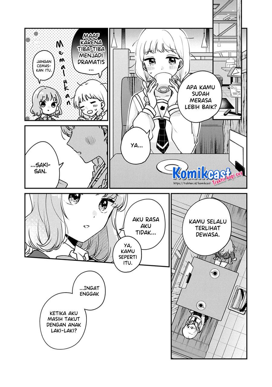 It’s Not Meguro-san’s First Time Chapter 42 Bahasa Indonesia