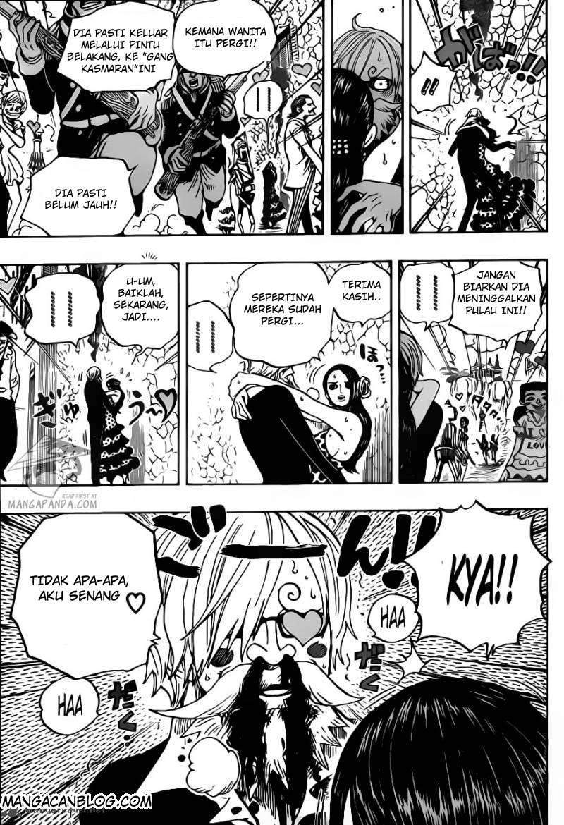 One Piece Chapter 703 Bahasa Indonesia