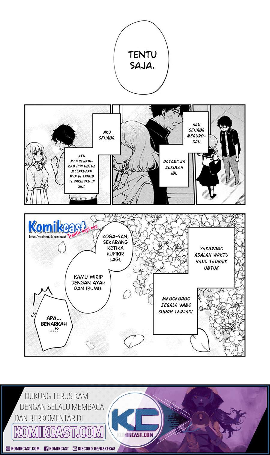 It’s Not Meguro-san’s First Time Chapter 47