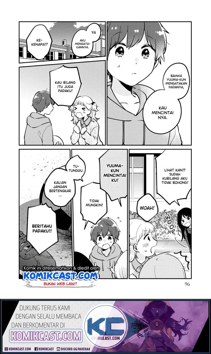 It’s Not Meguro-san’s First Time Chapter 37.5 Bahasa Indonesia