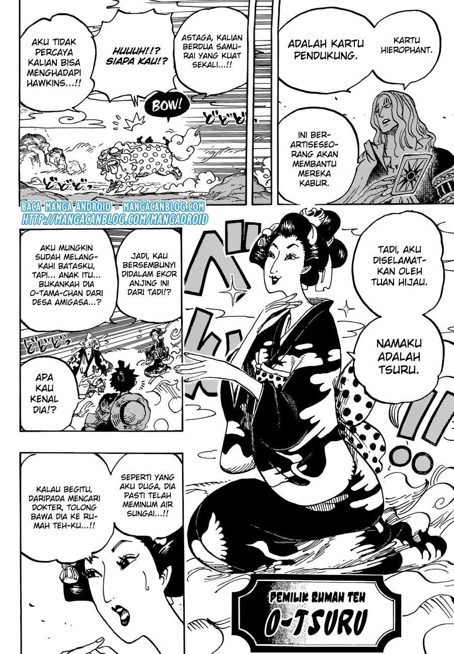 One Piece Chapter 913 Bahasa Indonesia