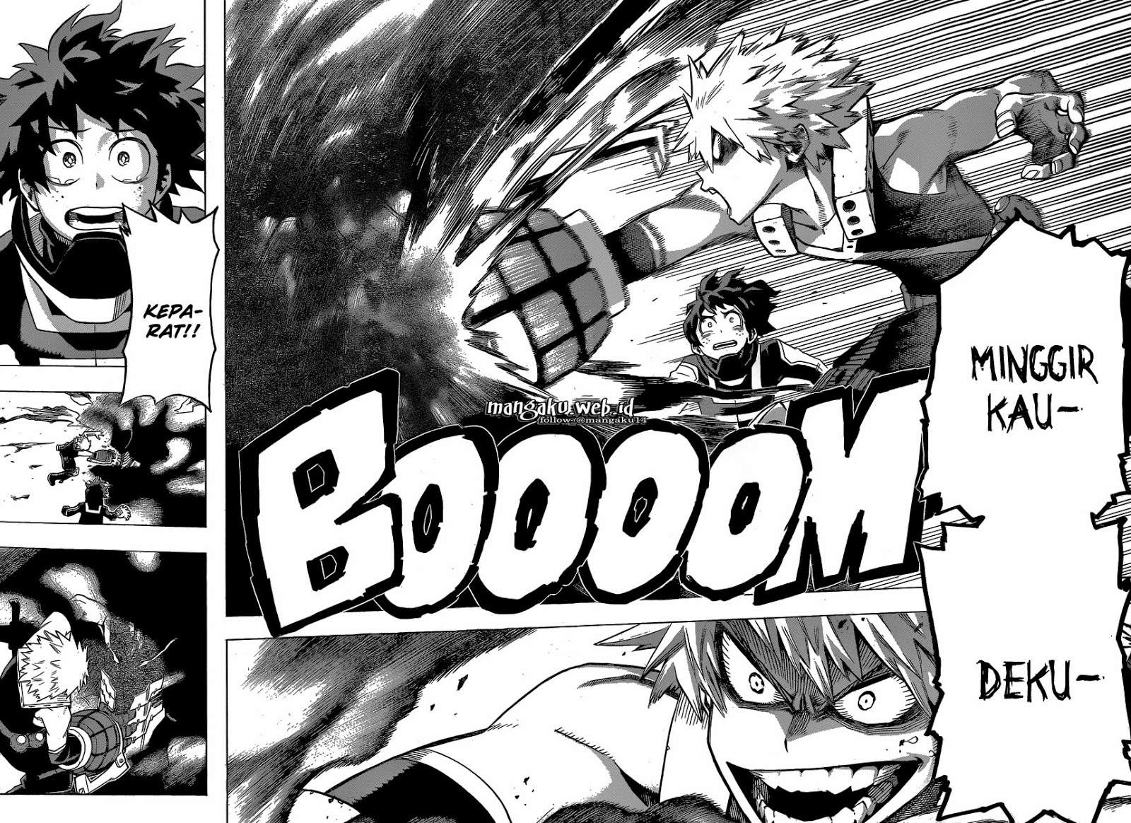 Boku no Hero Academia Chapter 18 Bahasa Indonesia