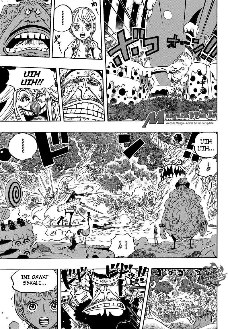 One Piece Chapter 837 Bahasa Indonesia