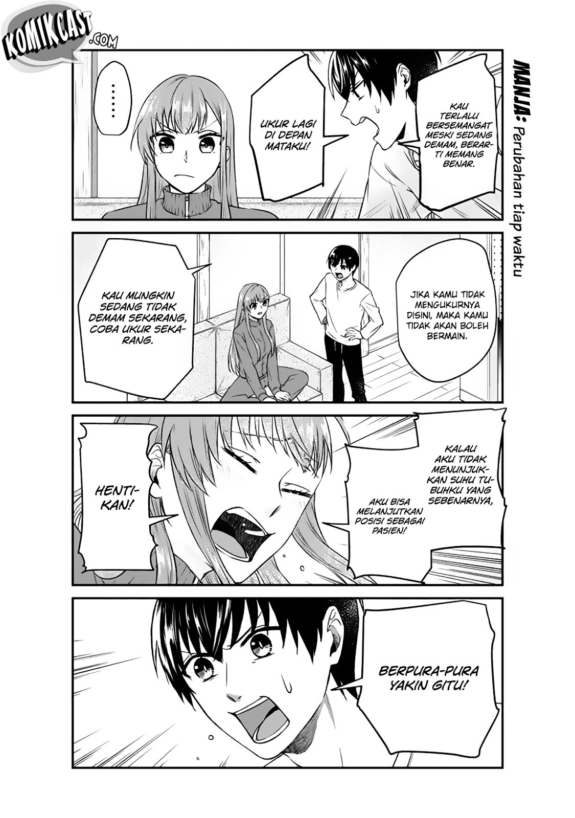 Boku no Kanojo wa Saikou desu! Chapter 08 Bahasa Indonesia