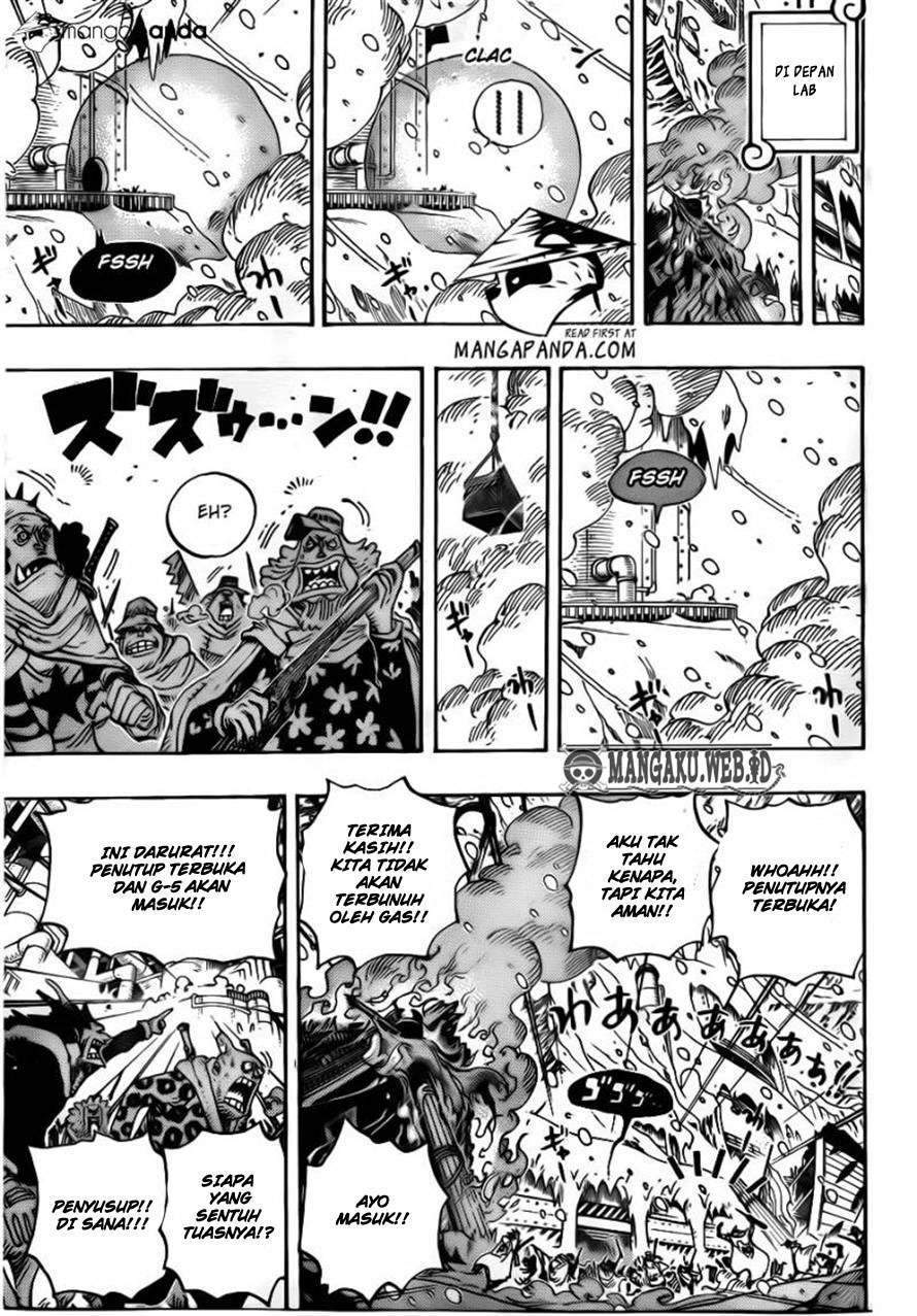 One Piece Chapter 677 Bahasa Indonesia