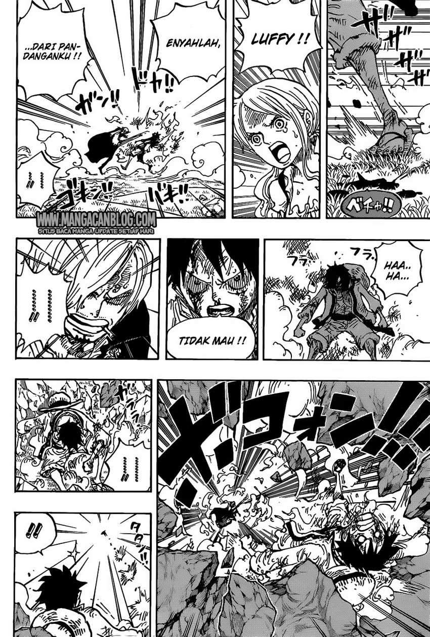 One Piece Chapter 844 Bahasa Indonesia