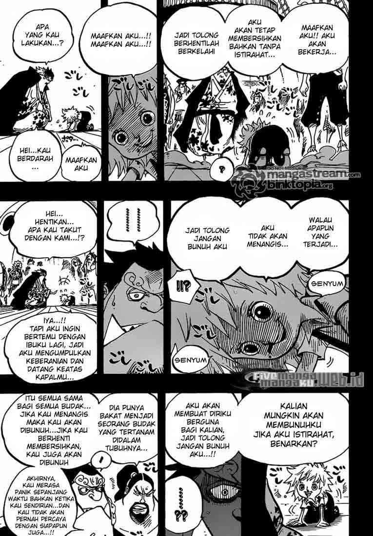 One Piece Chapter 622 Bahasa Indonesia