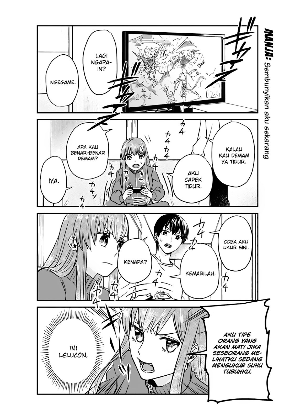 Boku no Kanojo wa Saikou desu! Chapter 08 Bahasa Indonesia