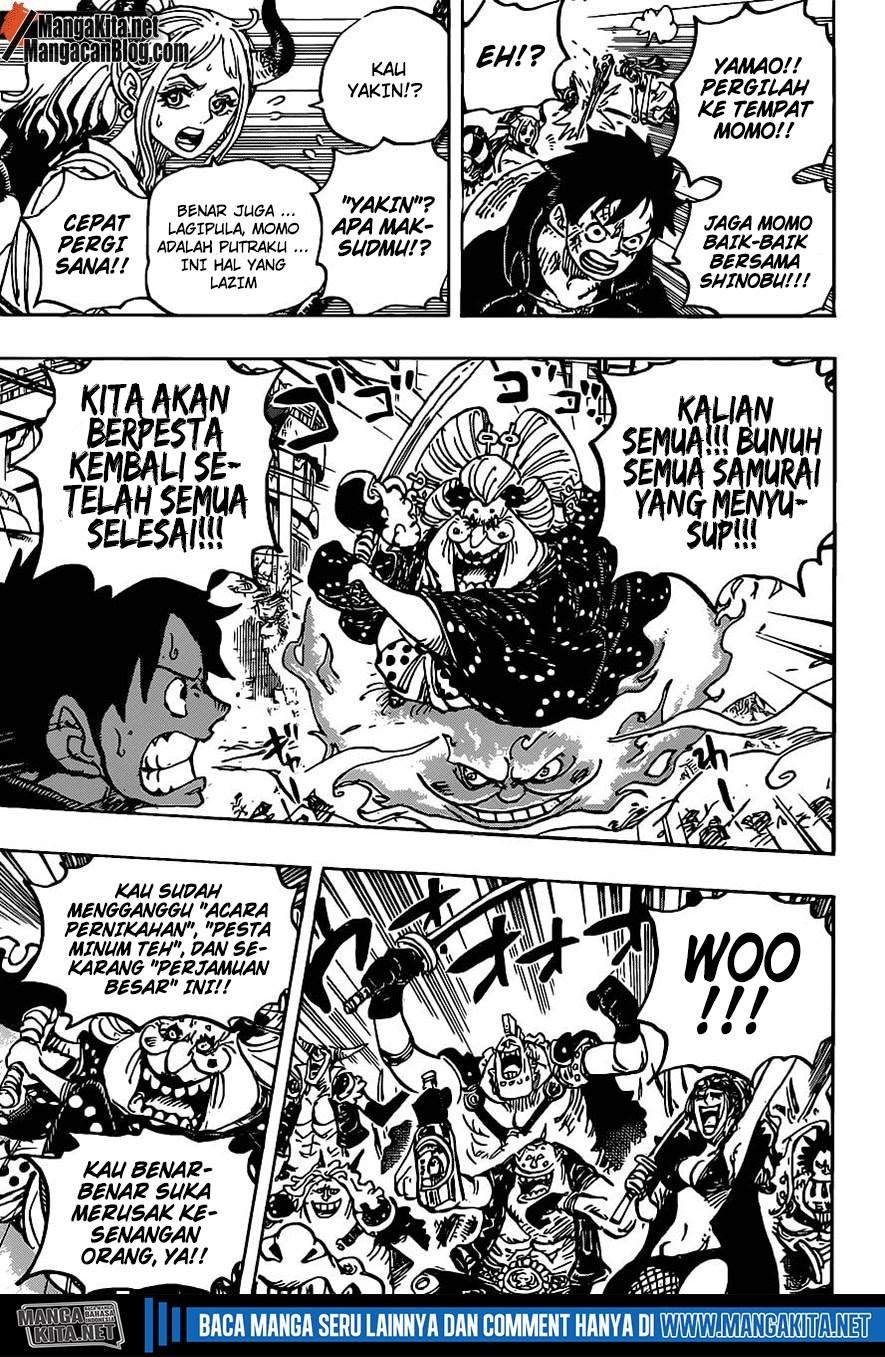 One Piece Chapter 988 Bahasa Indonesia