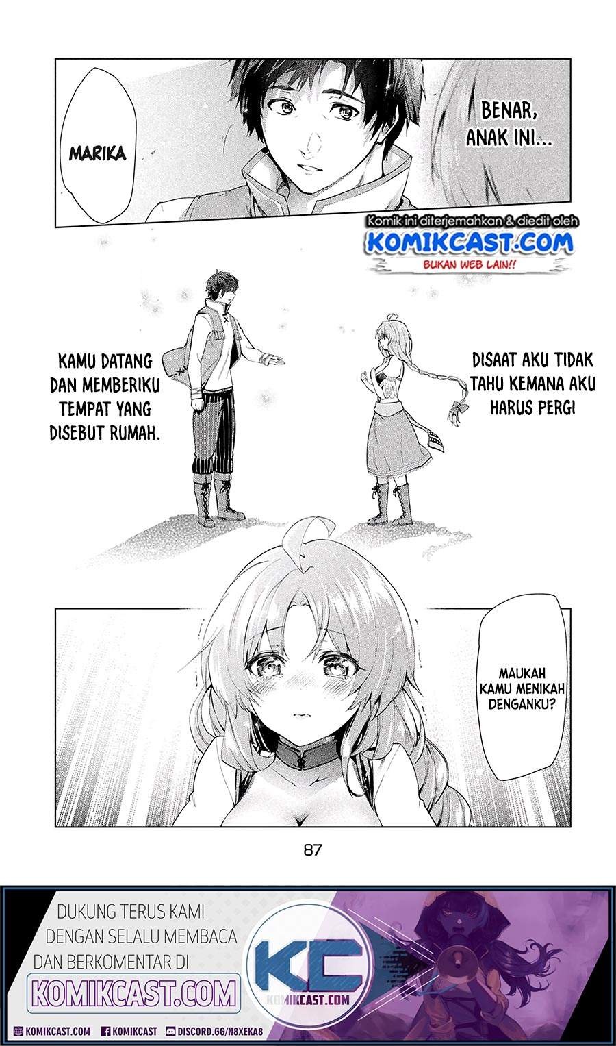 Kaiko sareta Ankoku Heishi (30-dai) no Slow na Second Life Chapter 13.1 Bahasa Indonesia