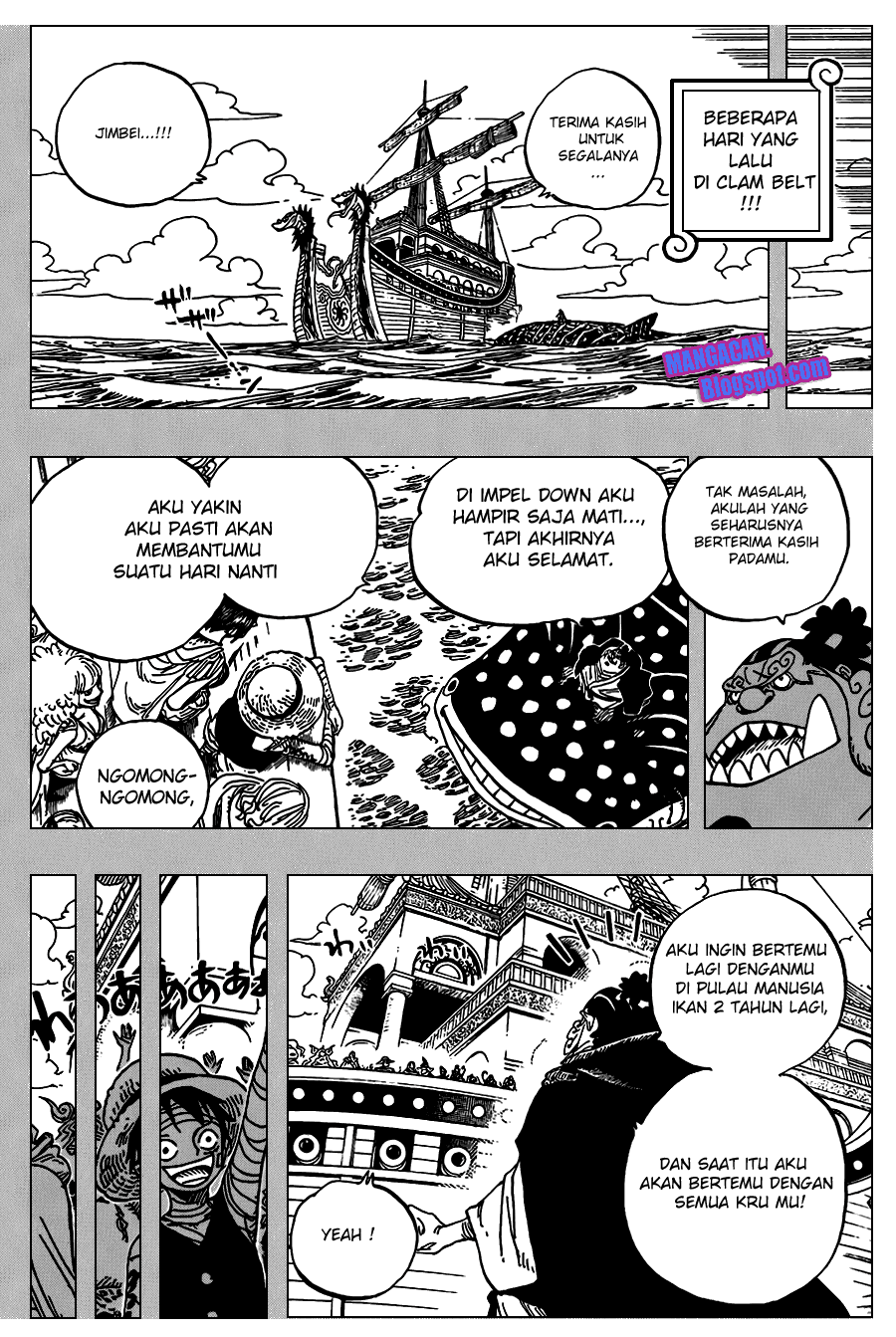 One Piece Chapter 597 Bahasa Indonesia