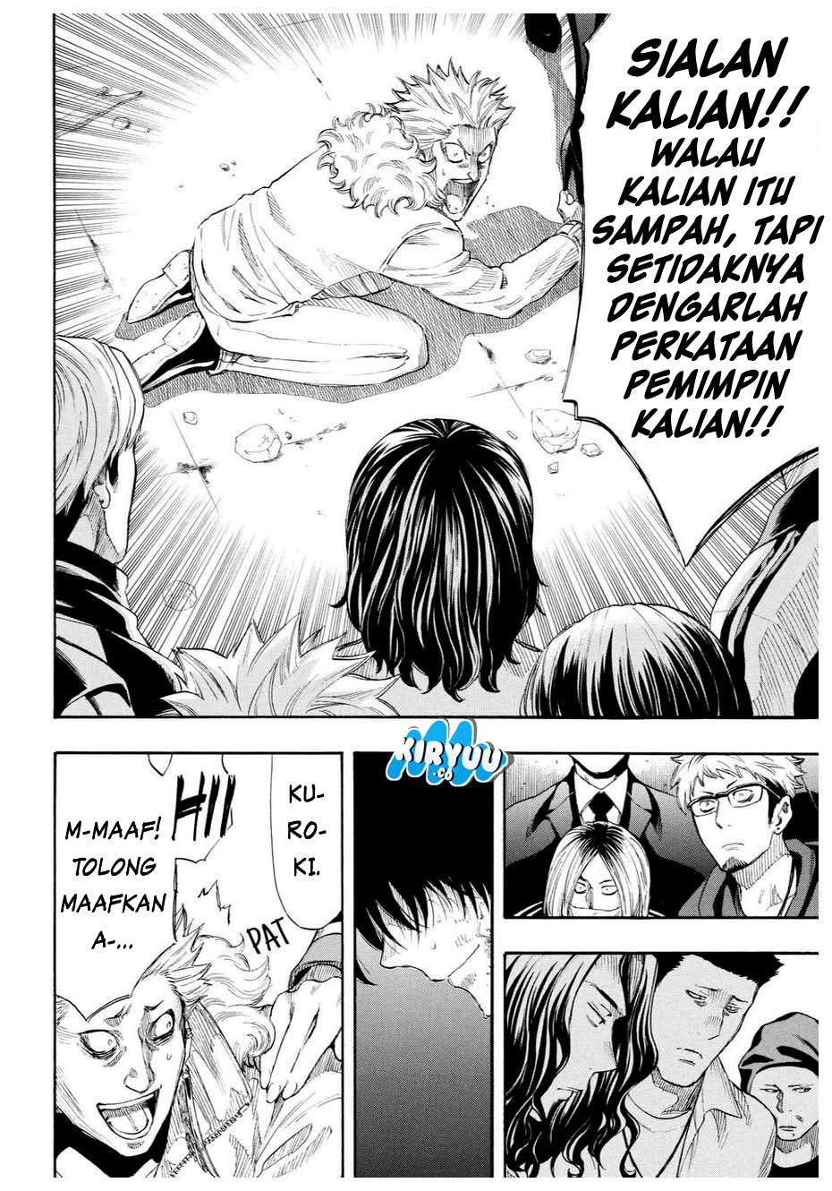 Tomodachi Game Chapter 25 Bahasa Indonesia