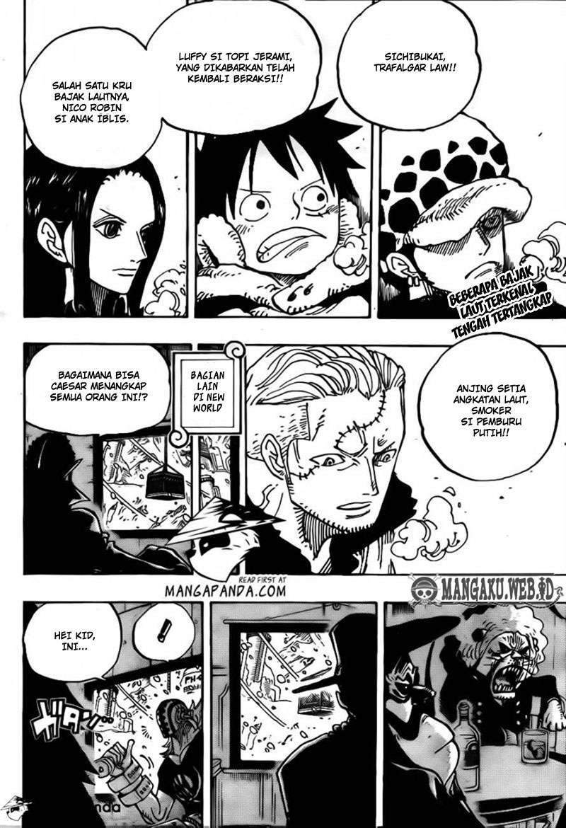 One Piece Chapter 677 Bahasa Indonesia