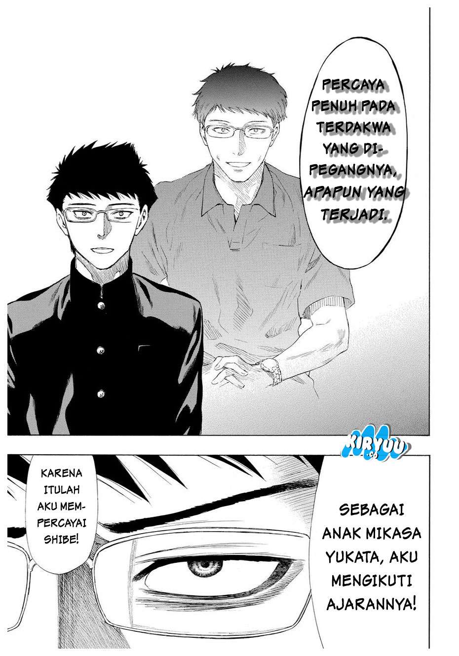 Tomodachi Game Chapter 29 Bahasa Indonesia