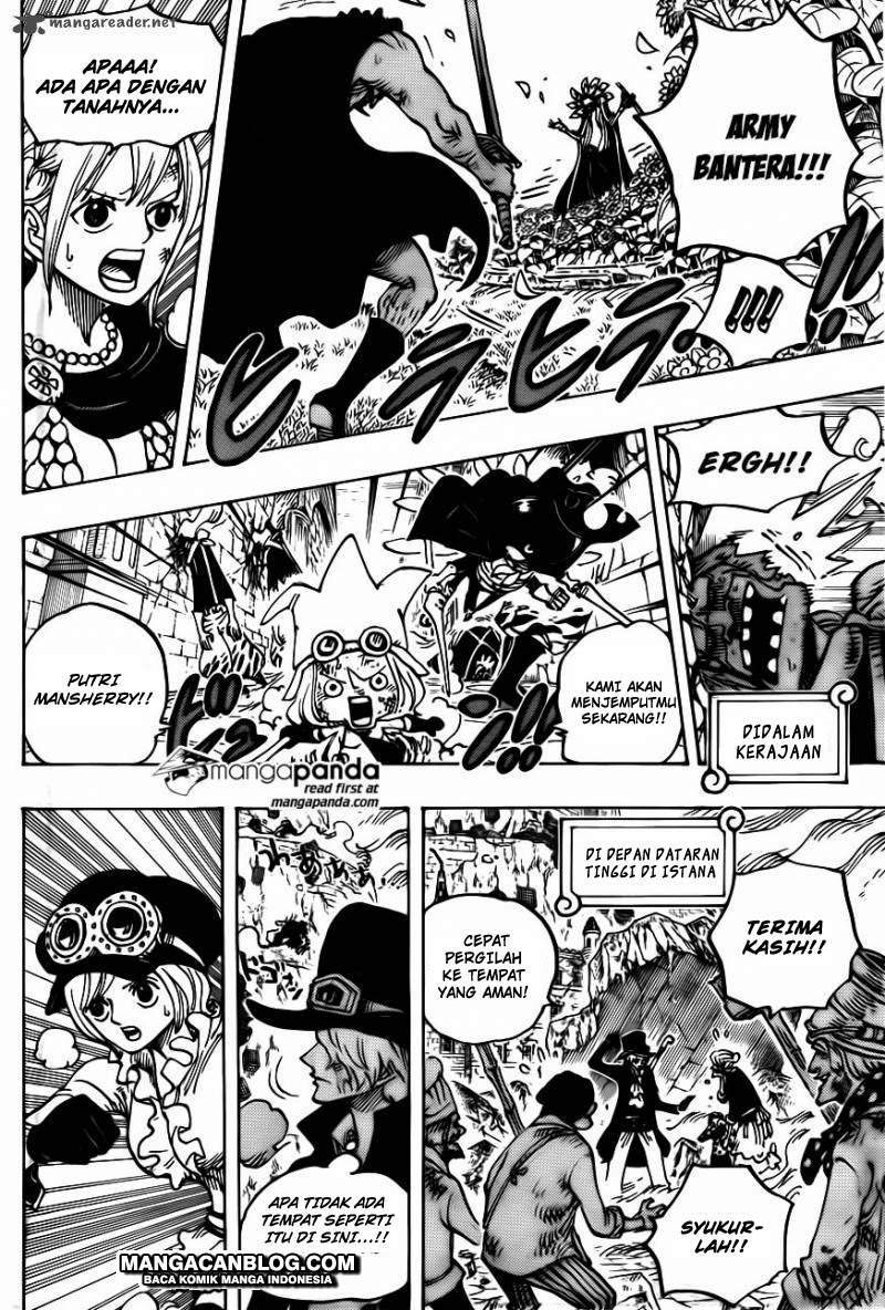 One Piece Chapter 768 Bahasa Indonesia