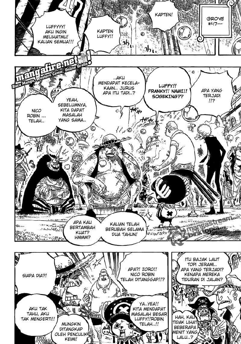 One Piece Chapter 599 Bahasa Indonesia